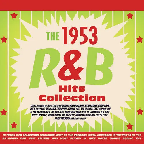 Various Artists: The 1953 R&B Hits Collection (Various Artists) - Compact Discs 1