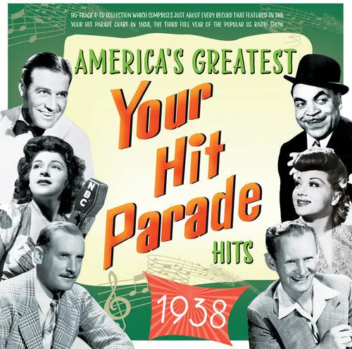 Various Artists: America's Greatest Your Hit Parade Hits 1938 (Various Artists) - Compact Discs 1