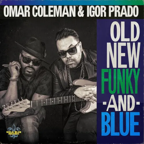 Coleman, Omar / Prado, Igor: Old New Funky & Blue - Compact Discs 1