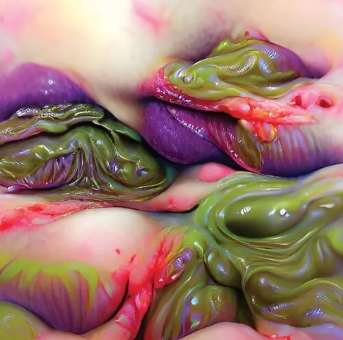 Cecyl Ruehlen: Oozetones/Fleshscapes - Vinyl Lp 1