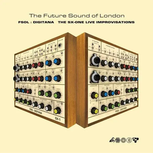 The Future Sound Of London: Fsol: Digitana Sx-One Improvisations - Compact Discs 1