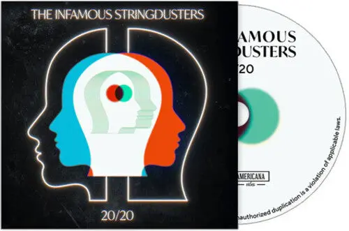 The Infamous Stringdusters: 20/20 - Compact Discs 1