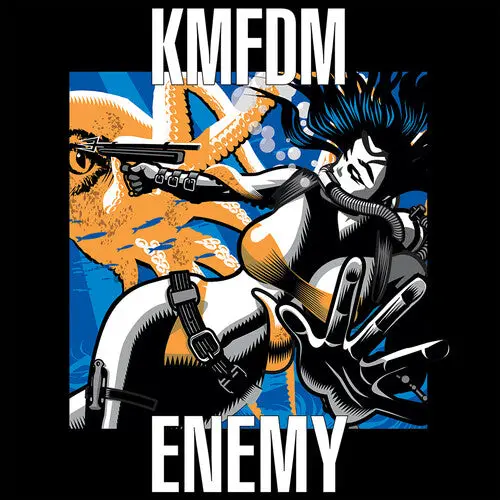 Kmfdm: Enemy - Vinyl Lp 1
