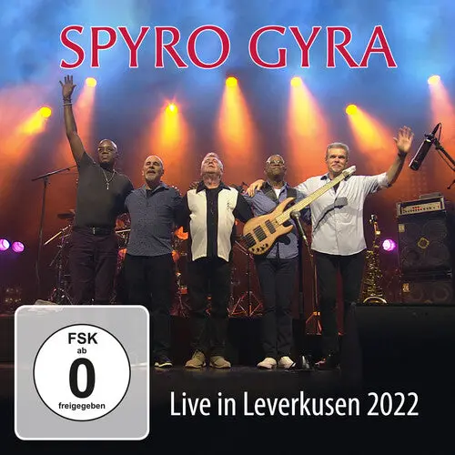 Spyro Gyra: Live In Leverkusen 2022 - Compact Discs 1