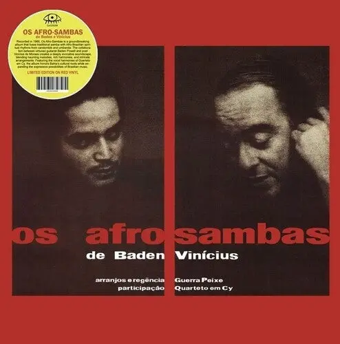 Powell, Baden / De Moraes, Vinicius: Os Afrosambas - Vinyl Lp 1