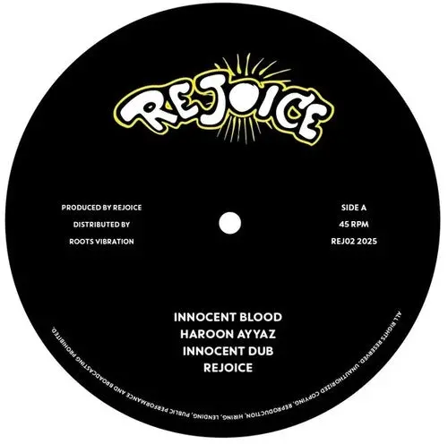 Ayyaz, Haroon / Don Fe: Innocent Blood/Innocent Flute - Vinyl Lp 1