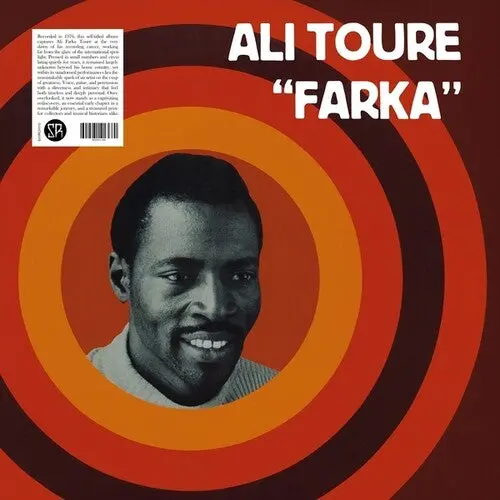 Ali Toure Farka: Ali Toure Farka - Vinyl Lp 1
