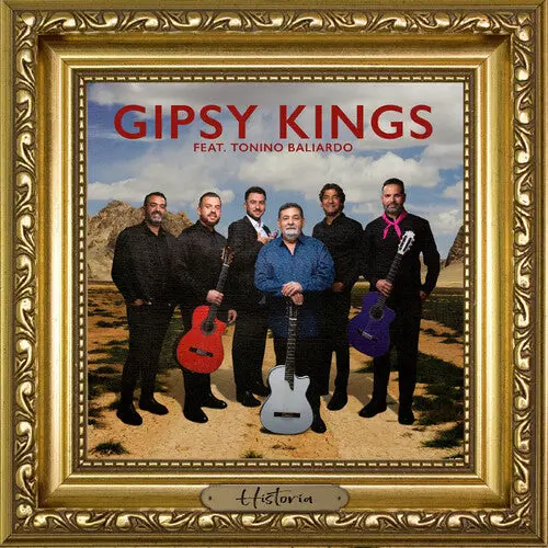 Gipsy Kings: Historia - White And Blue Marble - Vinyl Lp 1
