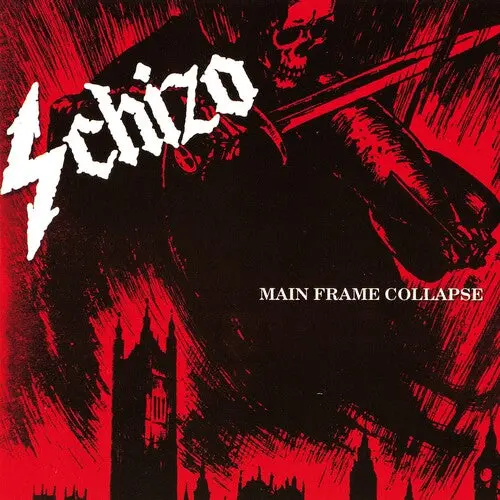 Schizo: Main Frame Collapse - Compact Discs 1