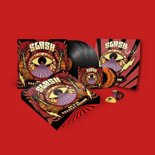 Slash: Live At The S.E.R.P.E.N.T. Festival - Vinyl Lp 1