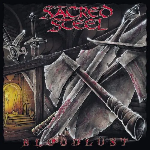 Sacred Steel: Bloodlust - Compact Discs 1