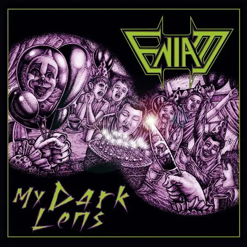 Eniam: My Dark Lens - Compact Discs 1