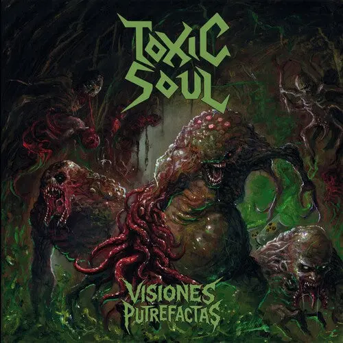 Toxic Soul: Visiones Putrefactas - Compact Discs 1
