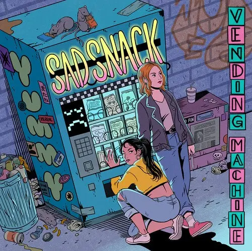 Sad Snack: Vending Machine - Compact Discs 1