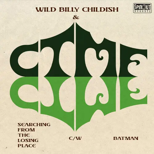 Childish, Wild Billy & Cttmf: Searching From The Losing Place / Batman - 7-Inch Single 1