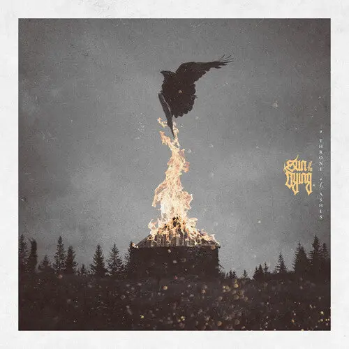 Sun Of The Dying: A Throne Of Ashes - Compact Discs 1