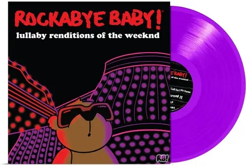 Rockabye Baby!: Lullaby Renditions Of The Weeknd - Violet - Vinyl Lp 1
