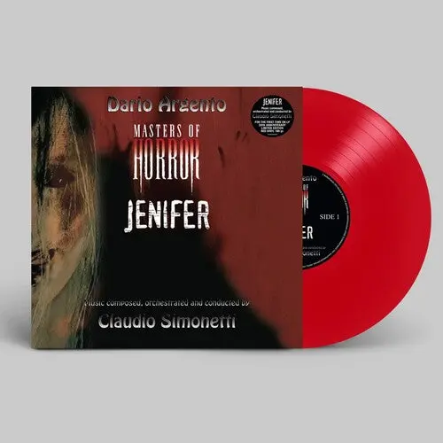 Claudio Simonetti: Dario Agento's Jenifer (Original Soundtrack) - Vinyl Lp 1