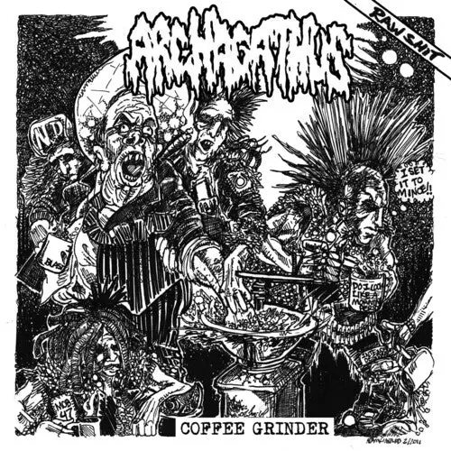 Archagathus: Coffee Grinder - Compact Discs 1