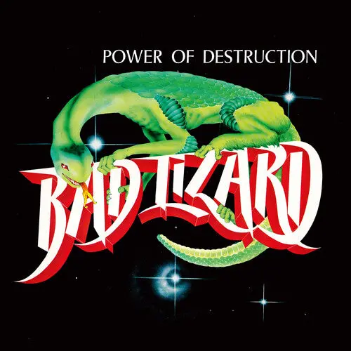 Bad Lizard: Power Of Destruction - Vinyl Lp 1