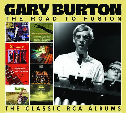 Gary Burton: The Road To Fusion - Compact Discs 1