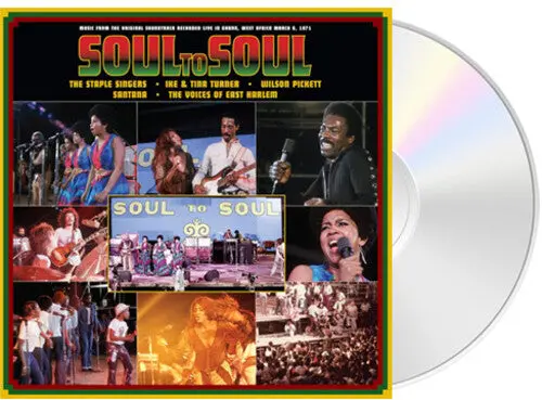 Various Artists: Soul To Soul: Music From The Original Soundtrack (Various Artists) - Compact Discs 1