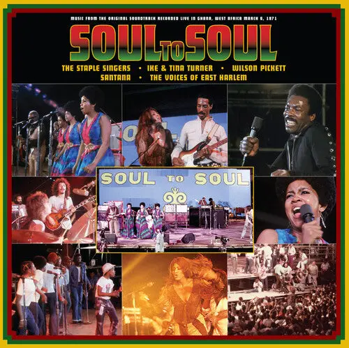 Various: Soul To Soul: Music From The Original Soundtrack (Various Artists) - Vinyl Lp 1