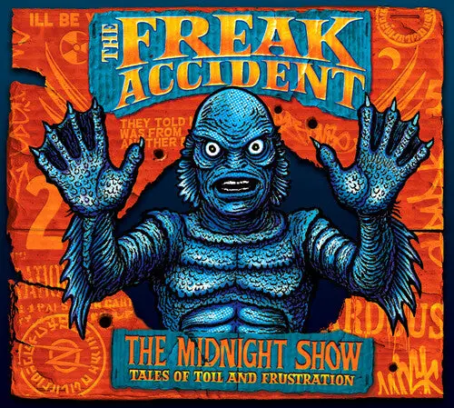 The Freak Accident: The Midnight Show - Vinyl Lp 1