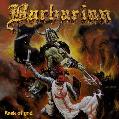 Barbarian: Reek Of God - Vinyl Lp 1