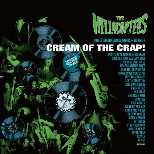 The Hellacopters: Cream Of The Crap! Collected Non-Album Works Vol. 3 - Vinyl Lp 1