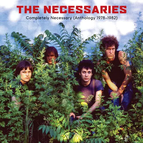 The Necessaries: Completely Necessary (Anthology 1978-1982) - Compact Discs 1
