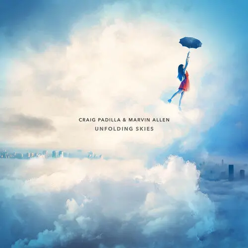 Padilla, Craig / Allen Marvin: Unfolding Skies - Compact Discs 1