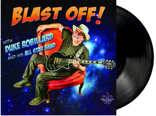 Duke Robillard And His All Star Band: Blast Off - Vinyl Lp 1