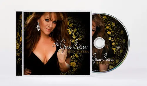 Jenni Rivera: La Gran Senora (Versionbanda) - Compact Discs 1