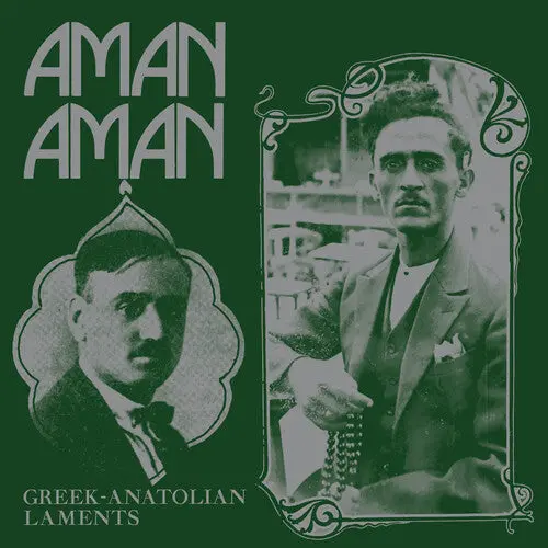 Various Artists: Aman Aman - Greek-Anatolian Laments (Various Artists) - Vinyl Lp 1