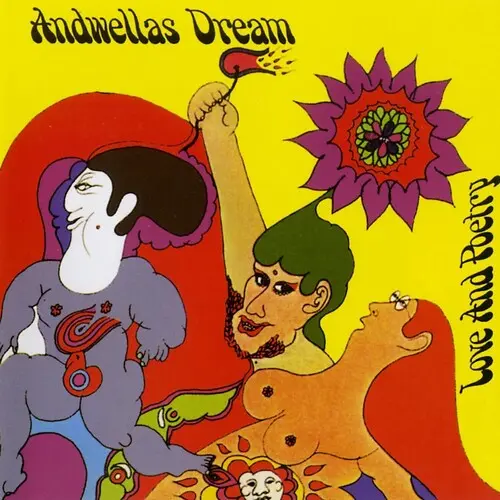 Andwella's Dream: Love & Poetry - Cream - Vinyl Lp 1