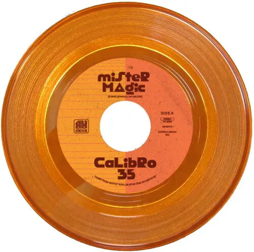 Calibro 35: Mister Magic / Vitamin C - Orange - Vinyl Lp 1