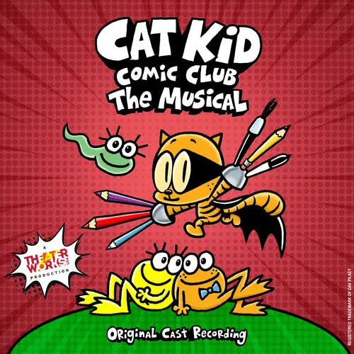 Brad Alexander: Cat Kid Comic Club: The Musical (Original Cast Recording) - Compact Discs 1