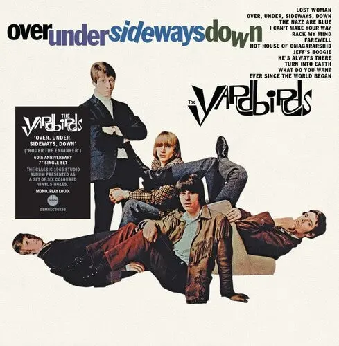 The Yardbirds: Over Under Sideways Down: Roger The Engineer 60Th Anniversary - Limited Edition Boxset With Six Coloured Vinyl 7-Inch Singles - 7-Inch Single 1