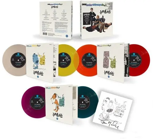 The Yardbirds: Over Under Sideways Down: Roger The Engineer 60Th Anniversary - Limited Edition Boxset With Six Coloured Vinyl 7-Inch Singles & Signed By Jim Mccarty - 7-Inch Single 1