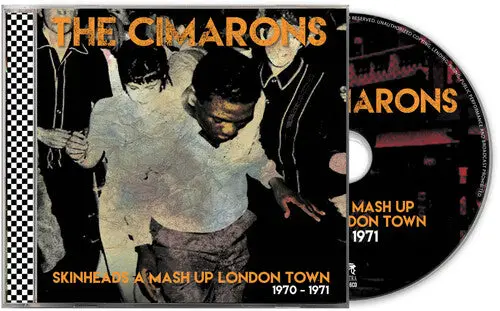Cimarons: Skinheads A Mash Up London Town 1970-1971 - Compact Discs 1