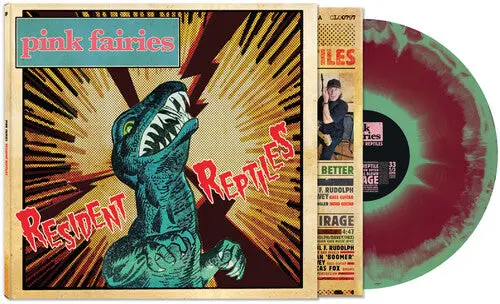 The Pink Fairies: Resident Reptiles - Vinyl Lp 1