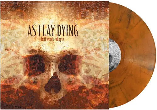 As I Lay Dying: Frail Words Collapse - Vinyl Lp 1
