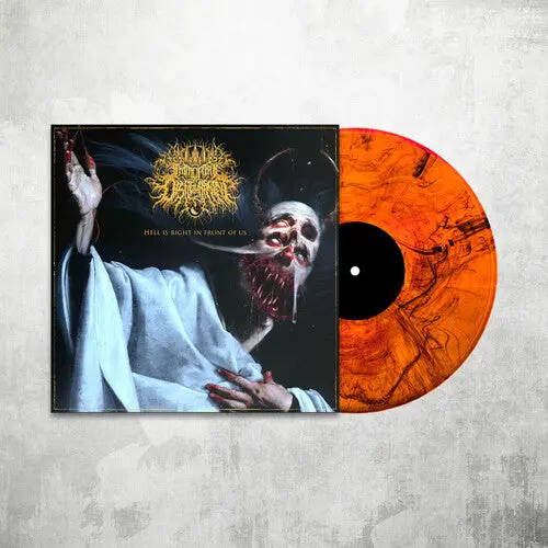 Immortal Disfigurement: Hell Is Right In Front Of Us - Vinyl Lp 1