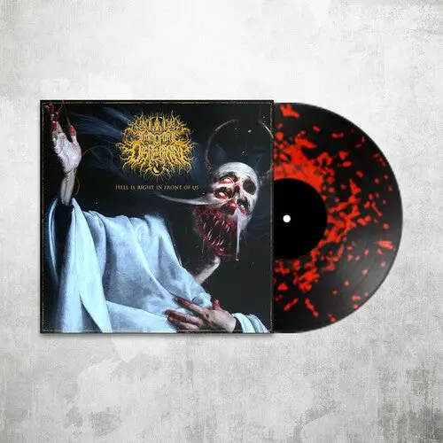 Immortal Disfigurement: Hell Is Right In Front Of Us - Vinyl Lp 1
