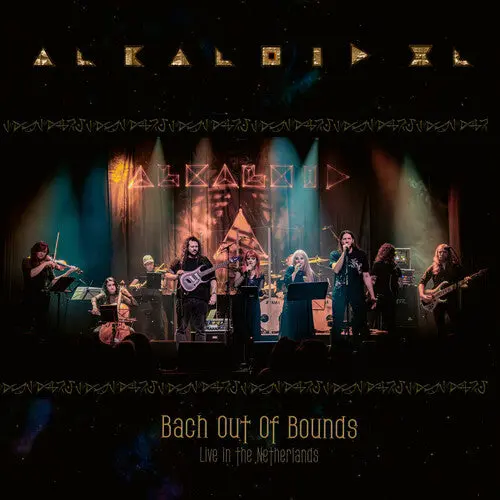 Alkaloid: Bach Out Of Bounds - Vinyl Lp 1