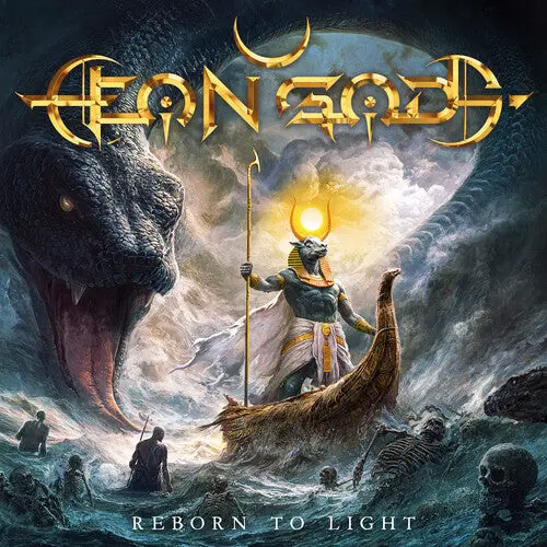 Aeon Gods: Reborn To Light - Vinyl Lp 1