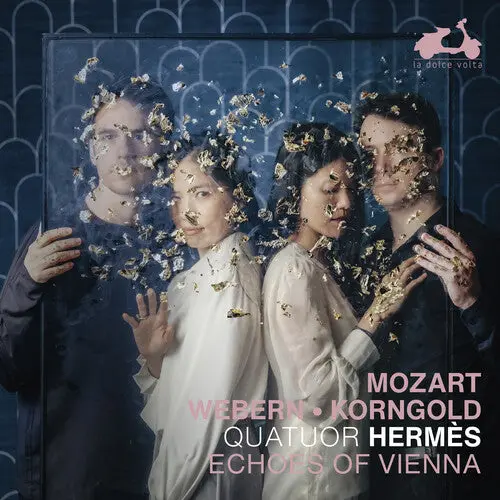 Quatuor Hermes: Echoes Of Vienna - Compact Discs 1