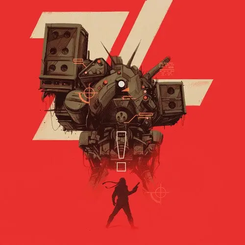Oliver Barrett: Metal Gear 2: Solid Snake (Original Soundtrack) - Vinyl Lp 1