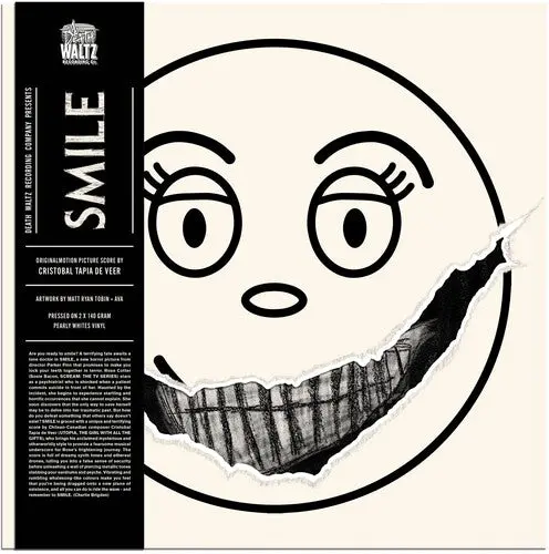 Cristobal Tapia De Veer: Smile (Original Soundtrack) - Vinyl Lp 1